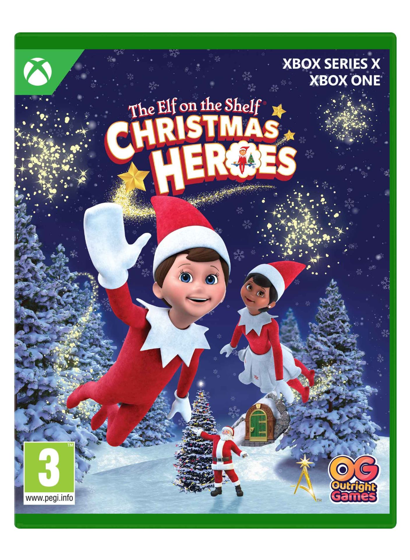 The Elf On The Shelf: Christmas Heroes (XBOX)