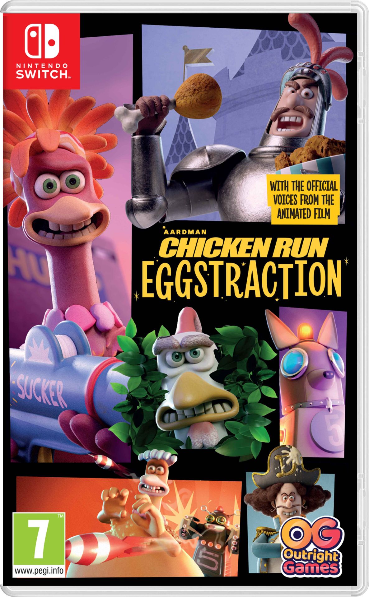 Chicken Run: Eggstraction (Nintendo Switch)