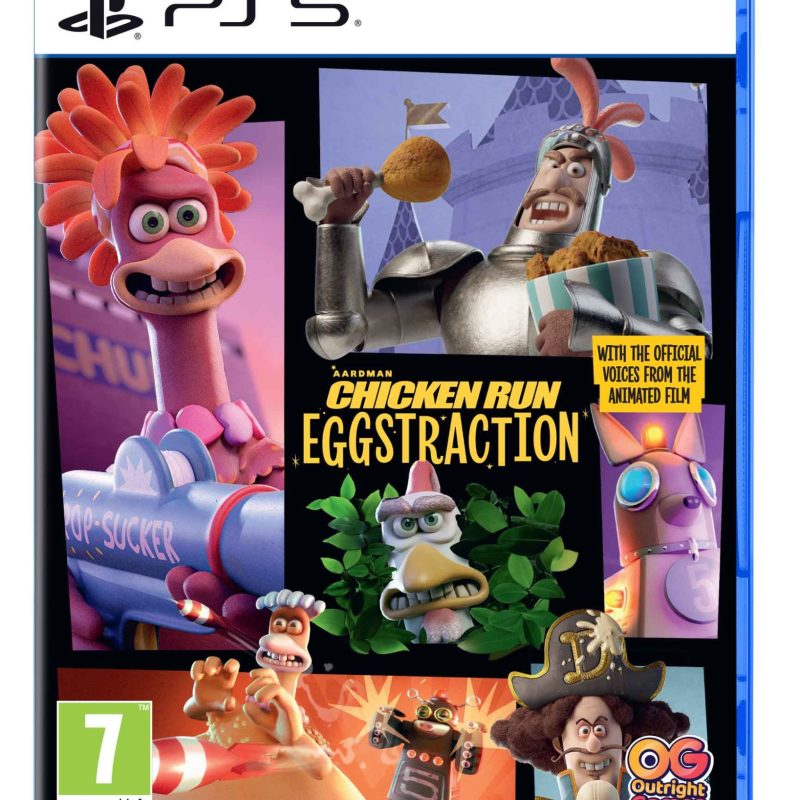 Chicken Run: Eggstraction (Playstation 5)