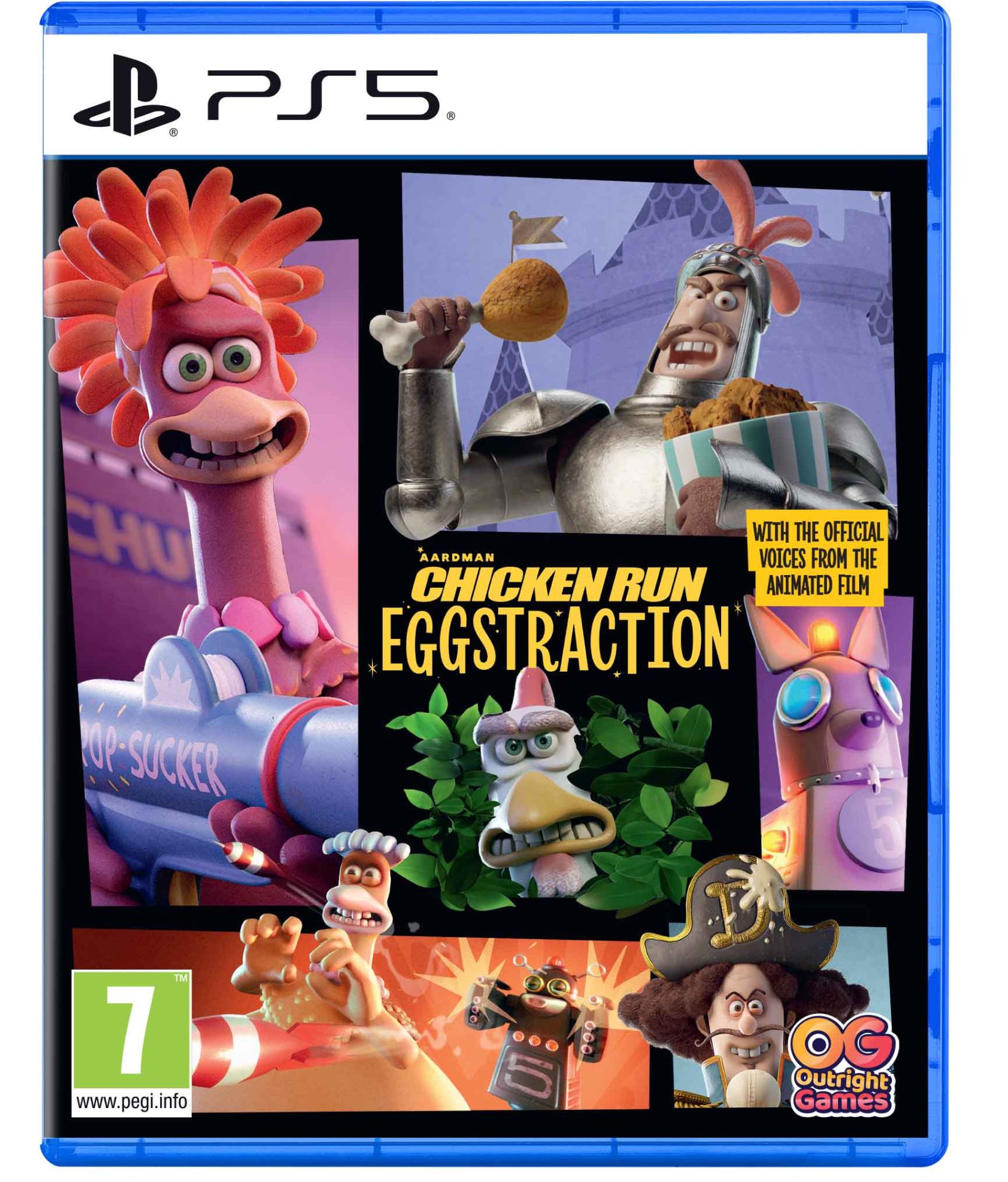 Chicken Run: Eggstraction (Playstation 5)
