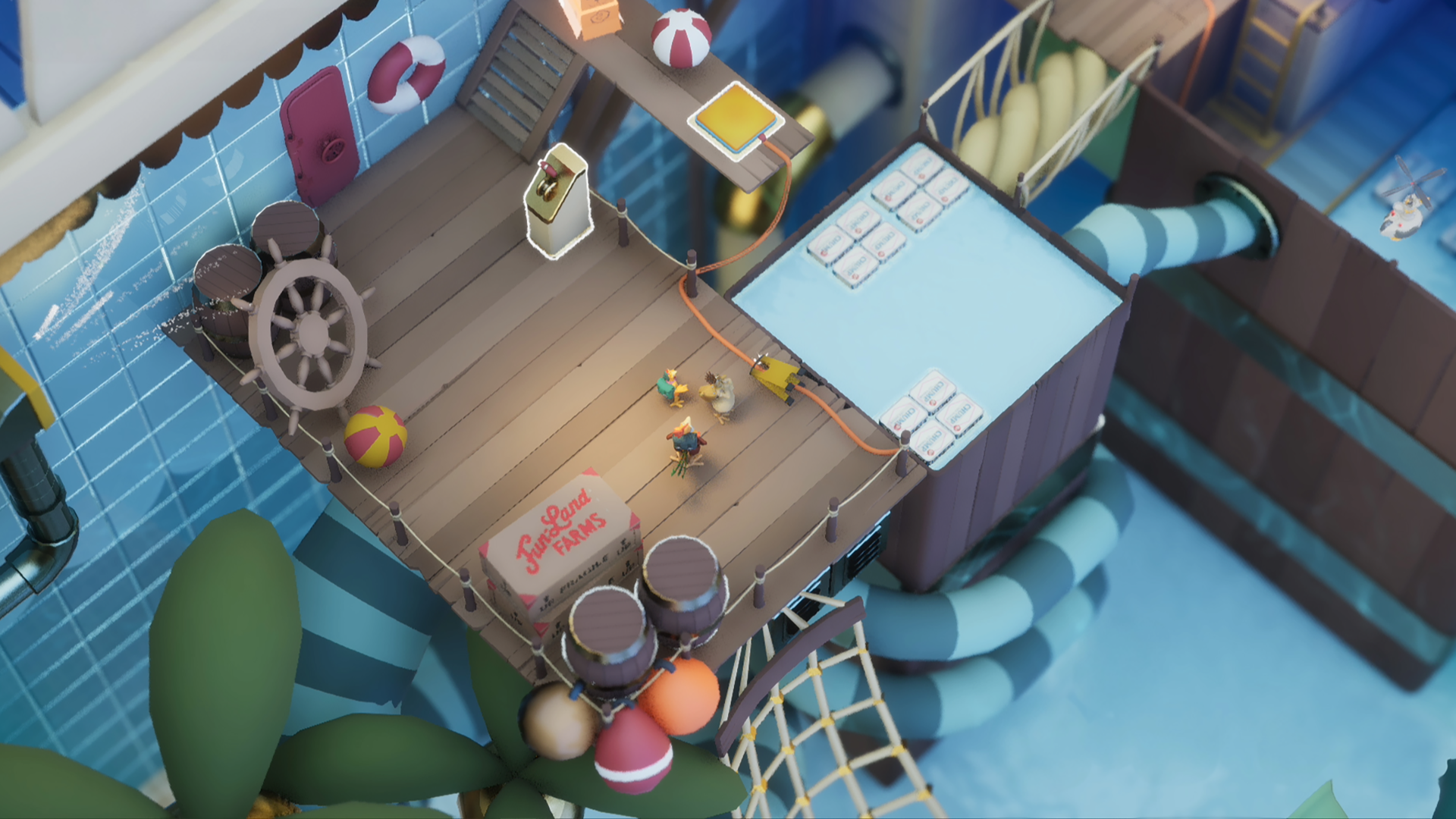 Chicken Run: Eggstraction (Playstation 5) - Slika 5