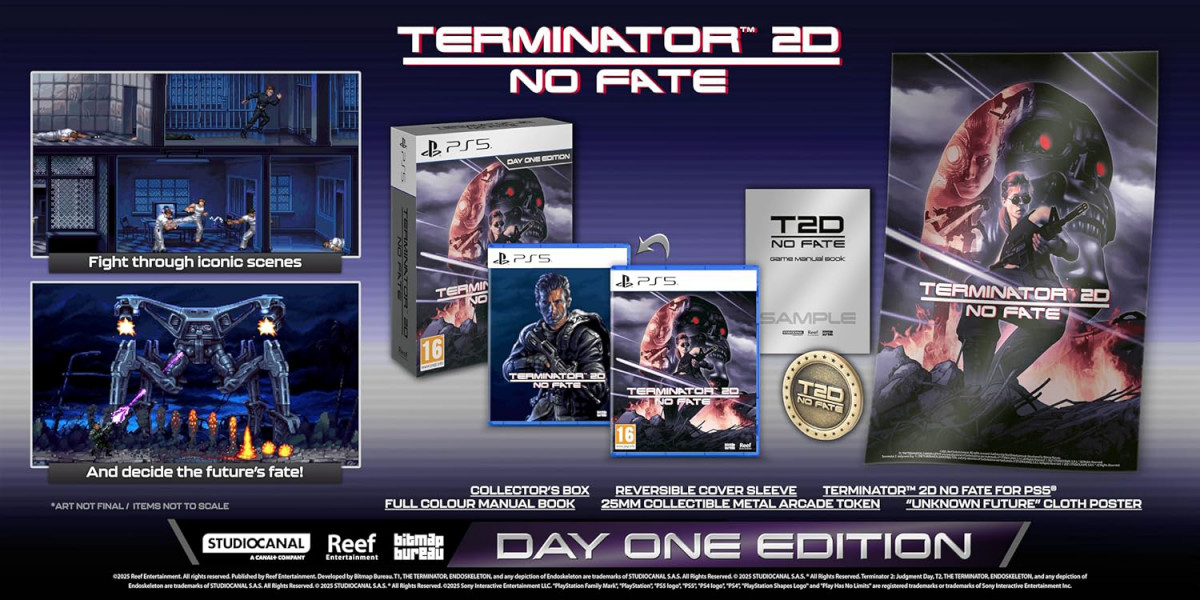 Terminator 2D: NO FATE - Day One Edition (Playstation 5) - Slika 2