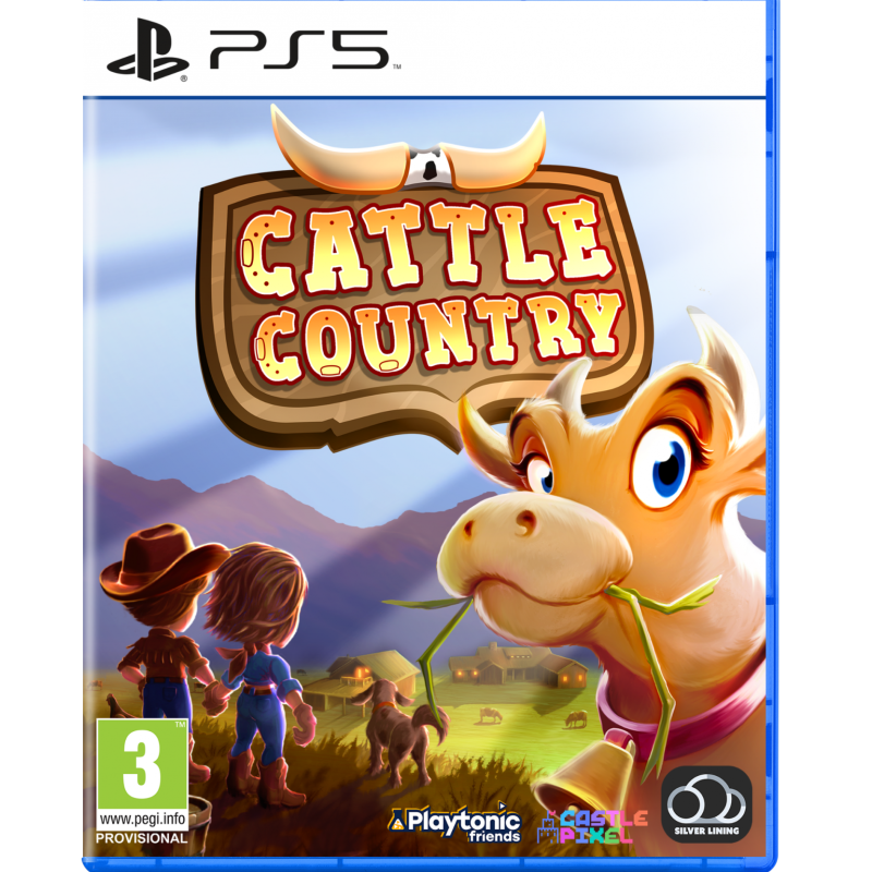 Cattle Country (Playstation 5)