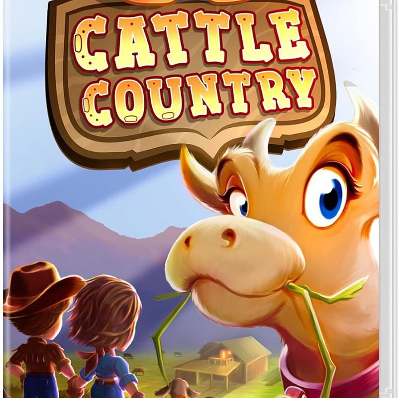 Cattle Country (Nintendo Switch)