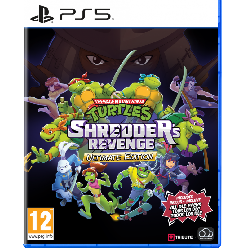 Teenage Mutant Ninja Turtles: Shredder's Revenge Ultimate Edition (PS5)