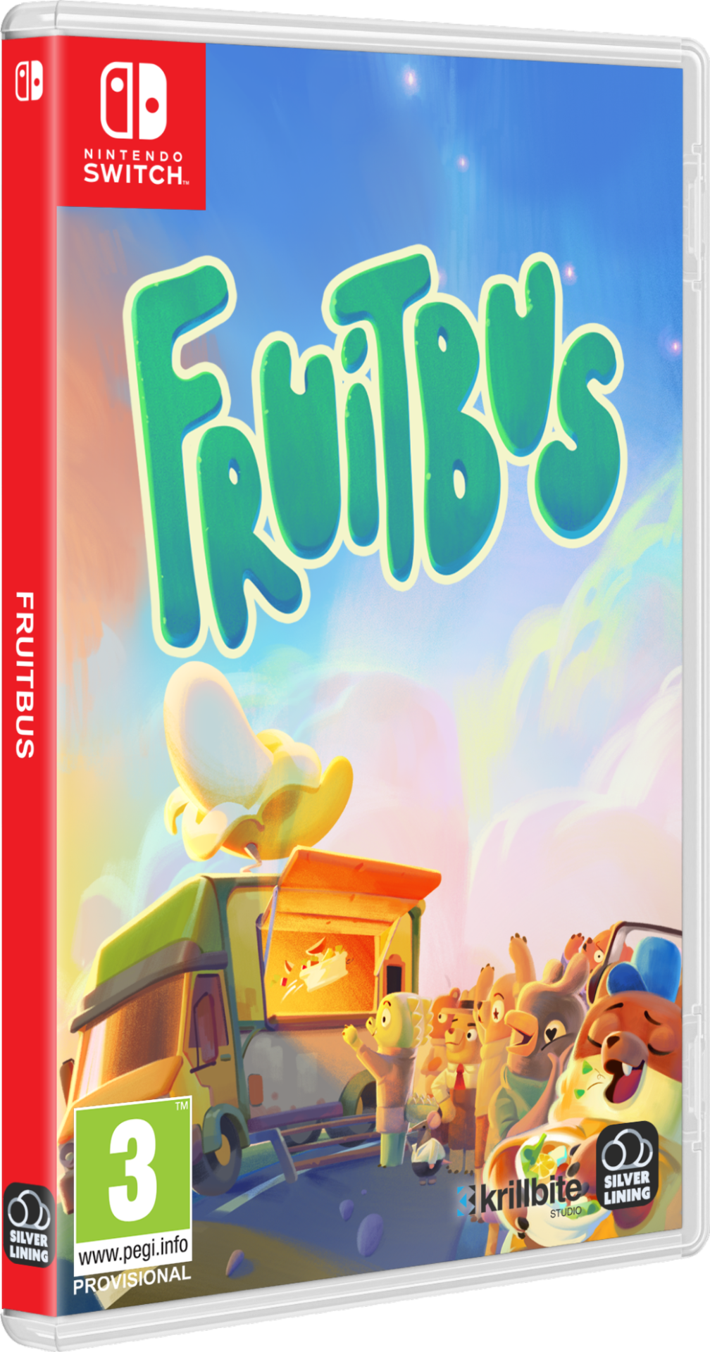 Fruitbus (Nintendo Switch)