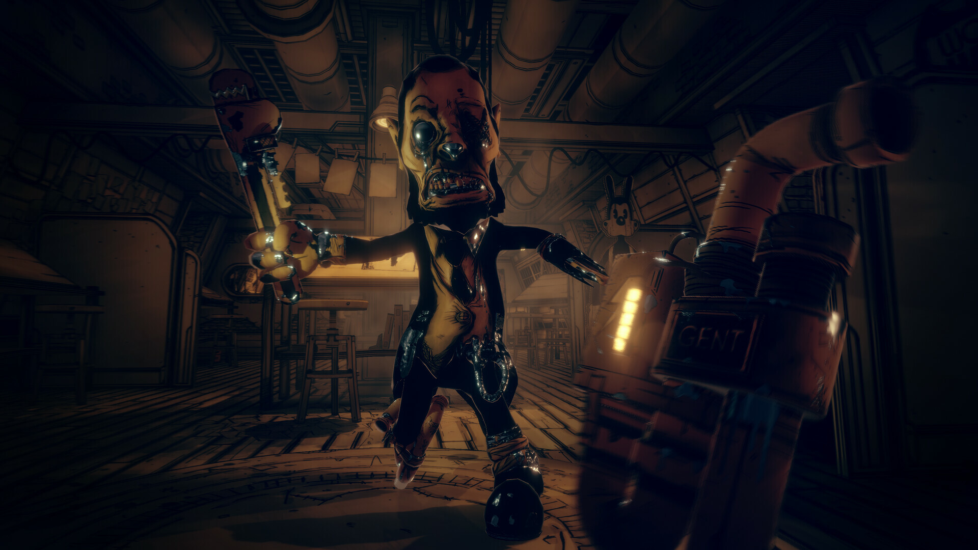 Bendy And The Dark Revival (Nintendo Switch) - Slika 5