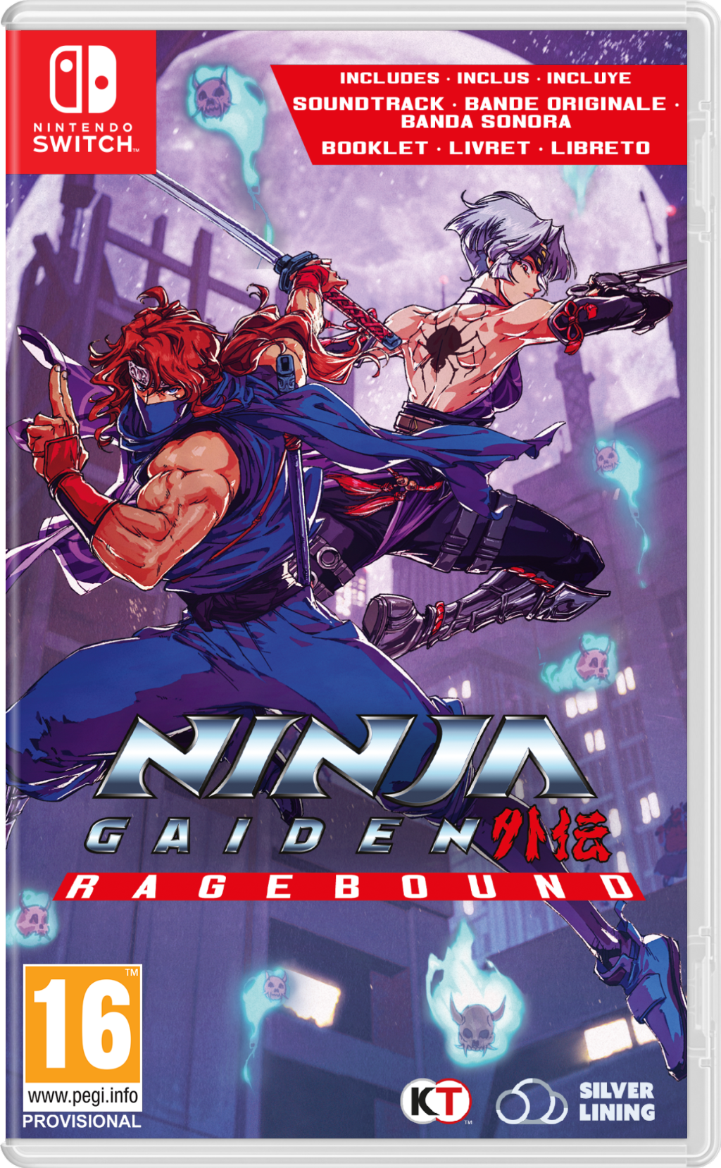 NINJA GAIDEN: Ragebound (Nintendo Switch)