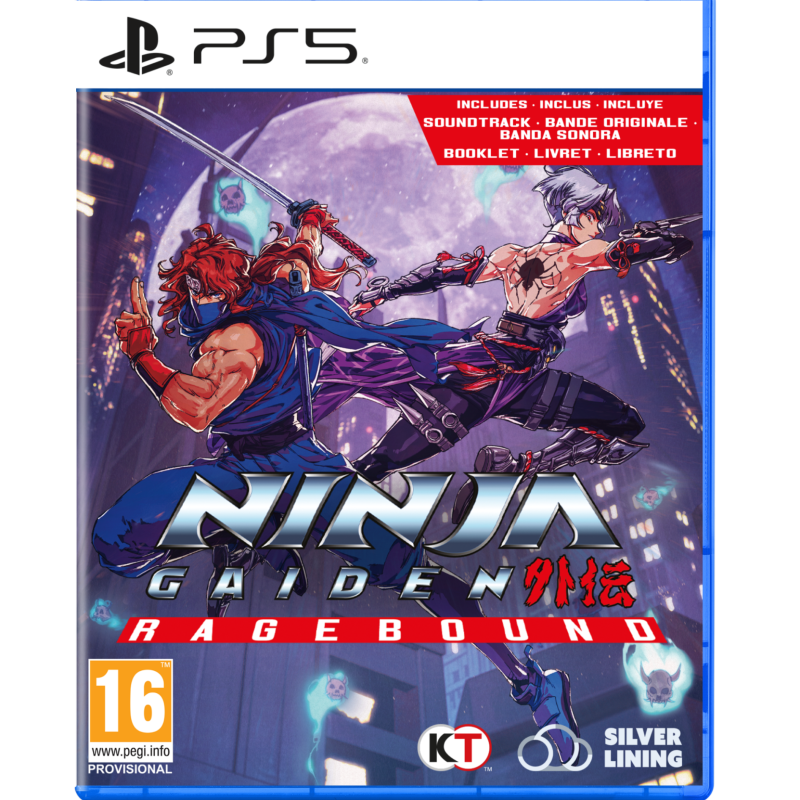 NINJA GAIDEN: Ragebound (Playstation 5)