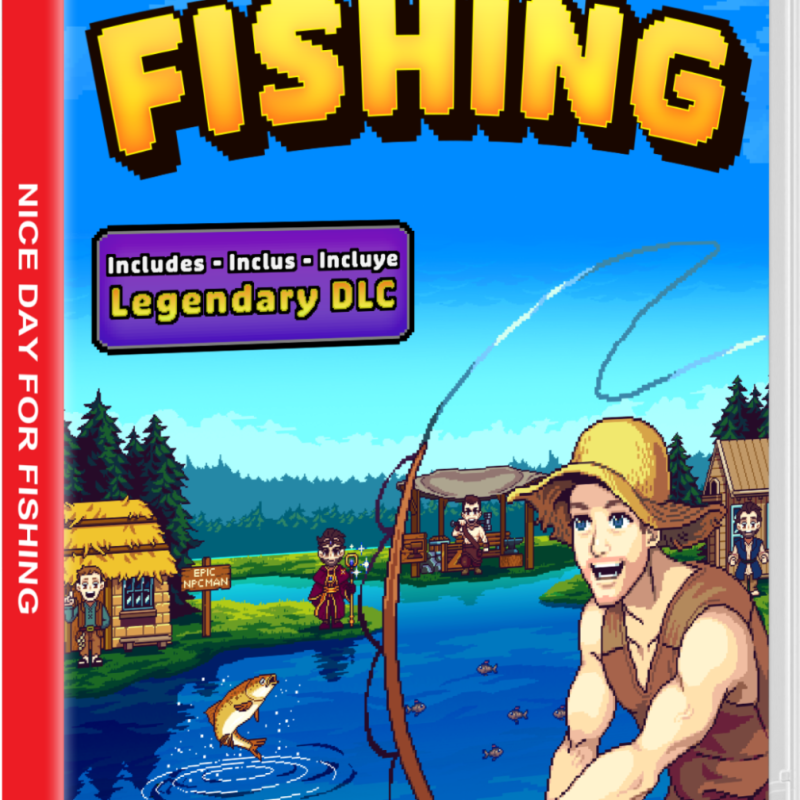 Nice Day For Fishing (Nintendo Switch)