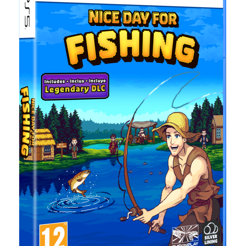 Nice Day For Fishing (Playstation 5)