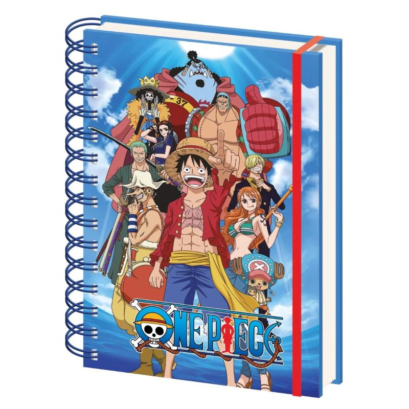 PYRAMID ONE PIECE ANIME (REVERIE) A5 WIRO NOTEBOOK