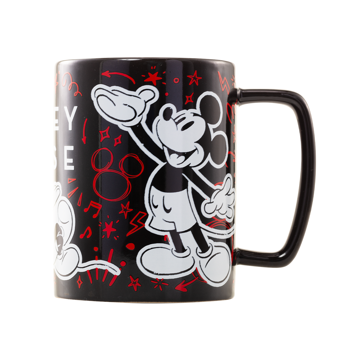 PYRAMID MICKEY MOUSE (SMILE) FUZZY MUG - Slika 2