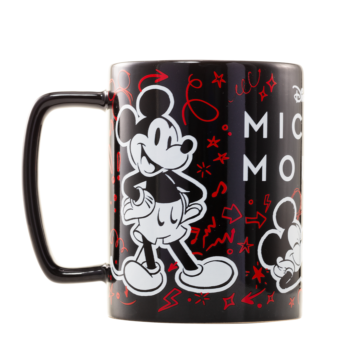 PYRAMID MICKEY MOUSE (SMILE) FUZZY MUG - Slika 3