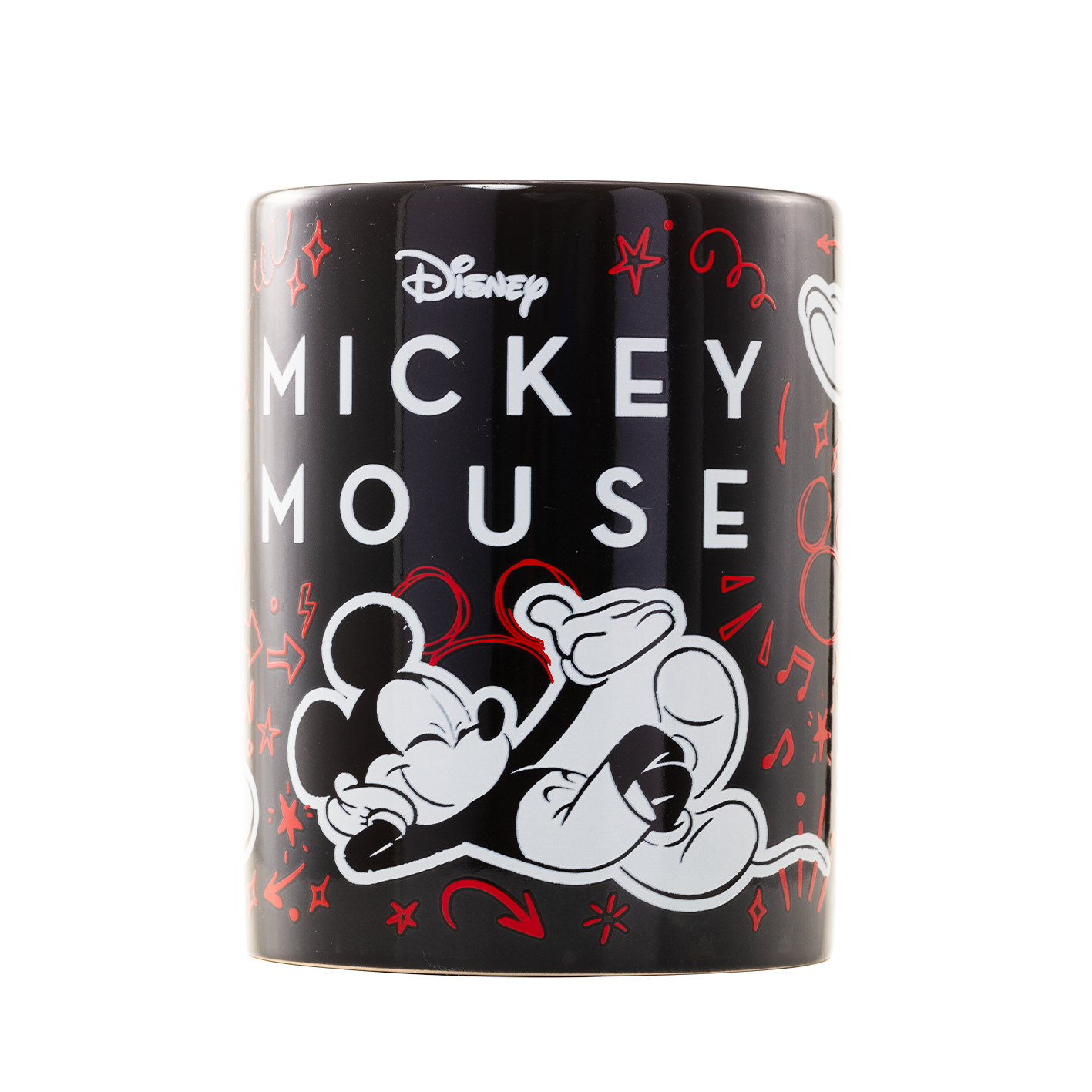 PYRAMID MICKEY MOUSE (SMILE) FUZZY MUG - Slika 4