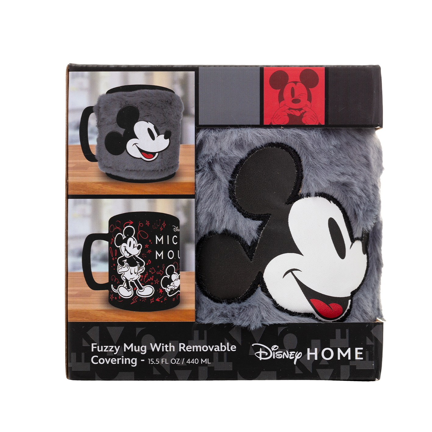 PYRAMID MICKEY MOUSE (SMILE) FUZZY MUG - Slika 6