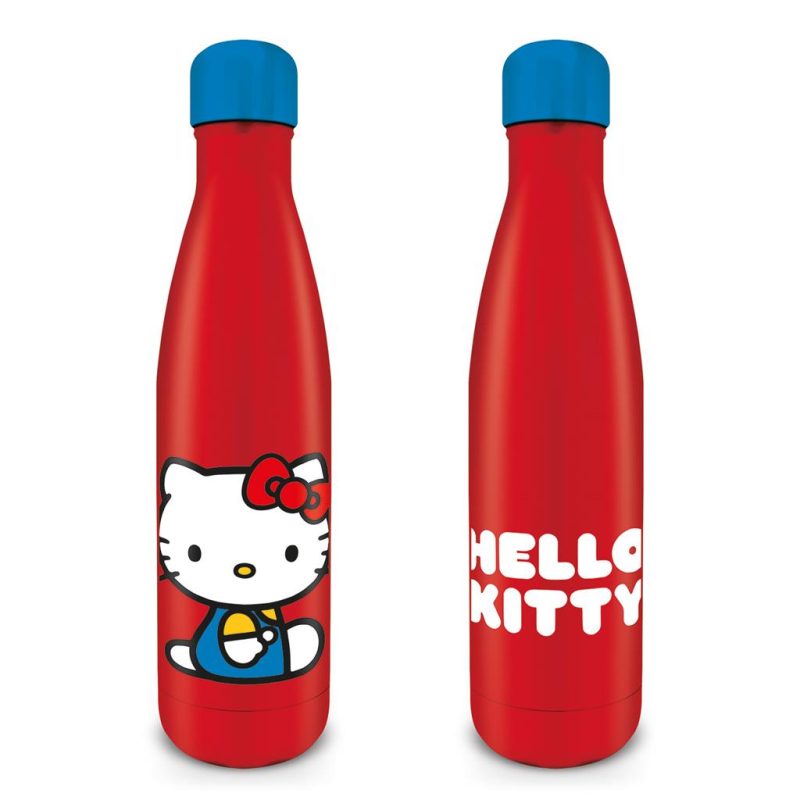 PYRAMID HELLO KITTY METAL DRINKS BOTTLE