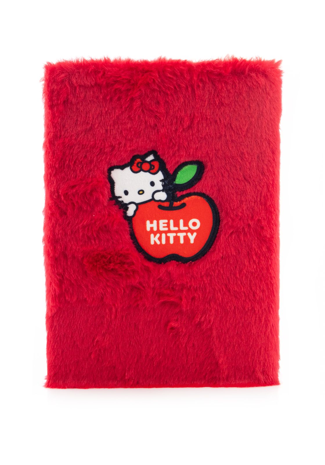 PYRAMID HELLO KITTY A5 PLUSH NOTEBOOK CASEBOUND - Slika 3