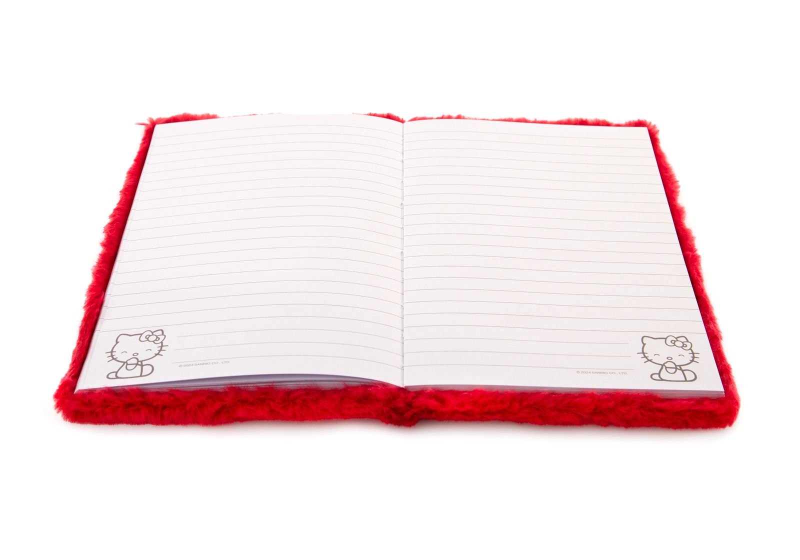 PYRAMID HELLO KITTY A5 PLUSH NOTEBOOK CASEBOUND - Slika 5