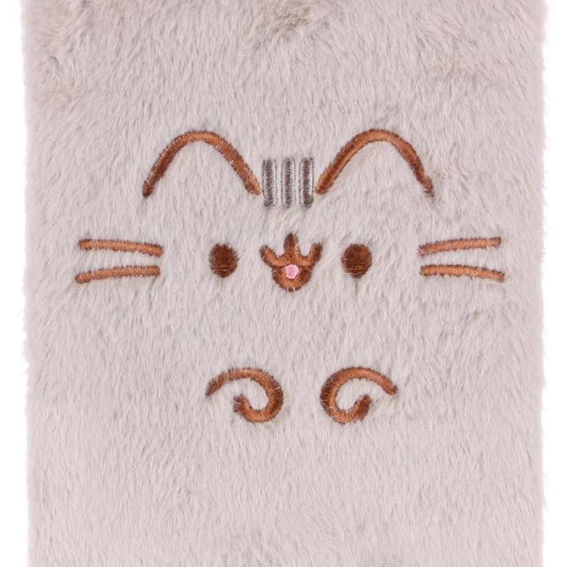 PYRAMID PUSHEEN PLUSH A5 NOTEBOOK