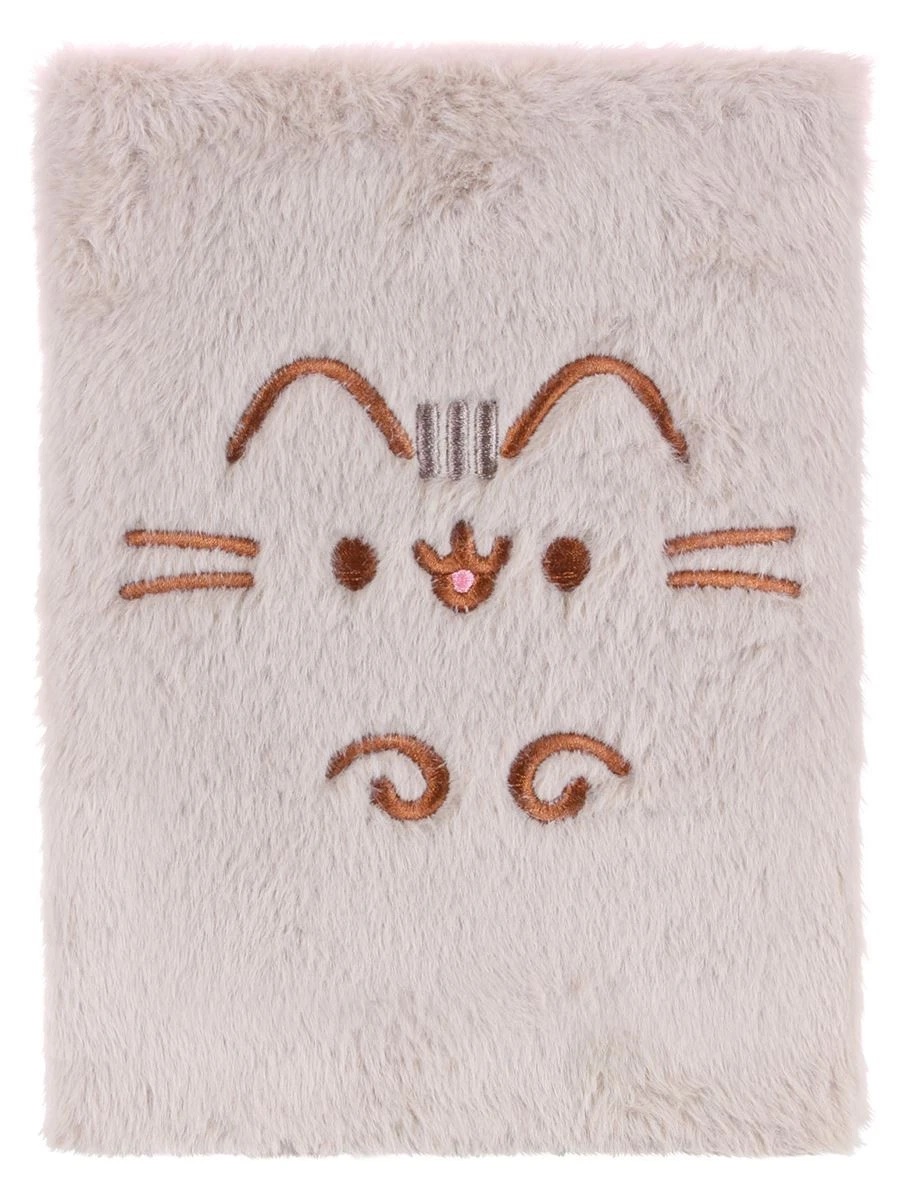 PYRAMID PUSHEEN PLUSH A5 NOTEBOOK