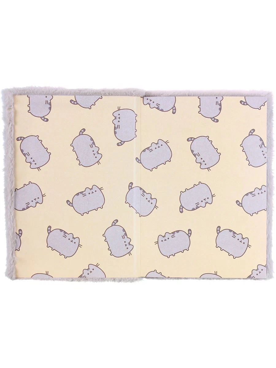 PYRAMID PUSHEEN PLUSH A5 NOTEBOOK - Slika 3