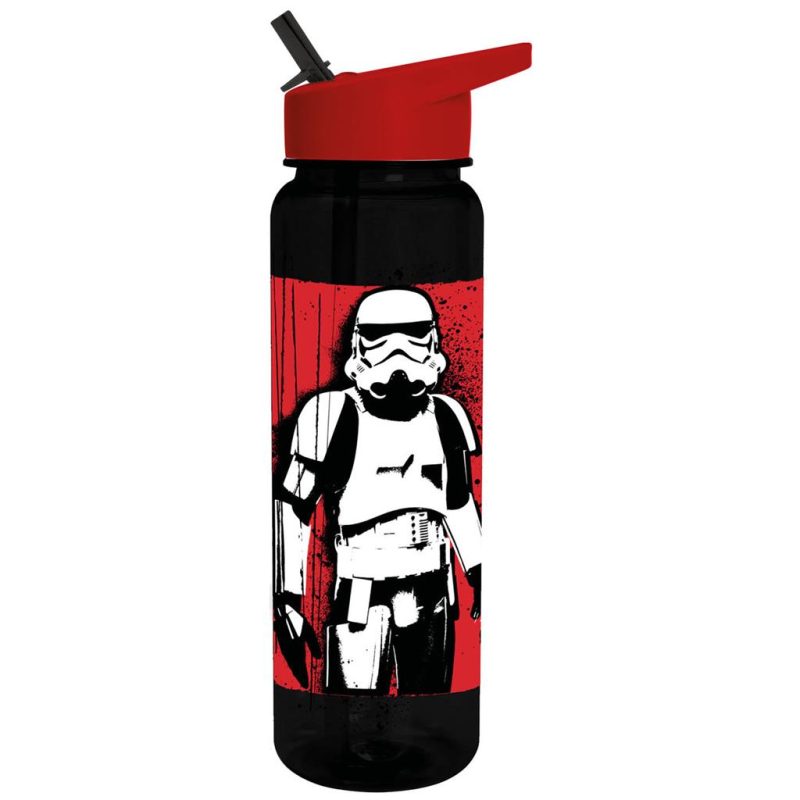 PYRAMID STAR WARS STORMTROOPER PLASTIC DRINKS BOTTLE