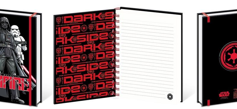 PYRAMID STAR WARS DARKSIDE WIRO A5 NOTEBOOK