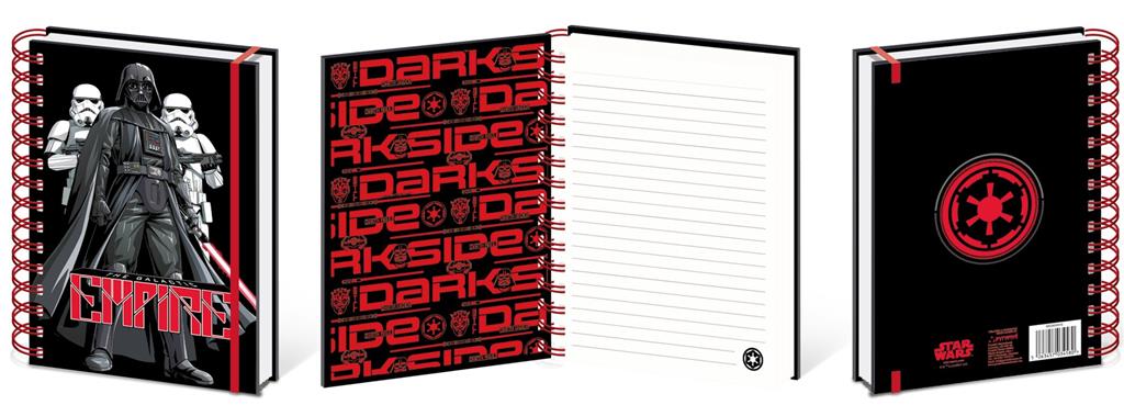 PYRAMID STAR WARS DARKSIDE WIRO A5 NOTEBOOK