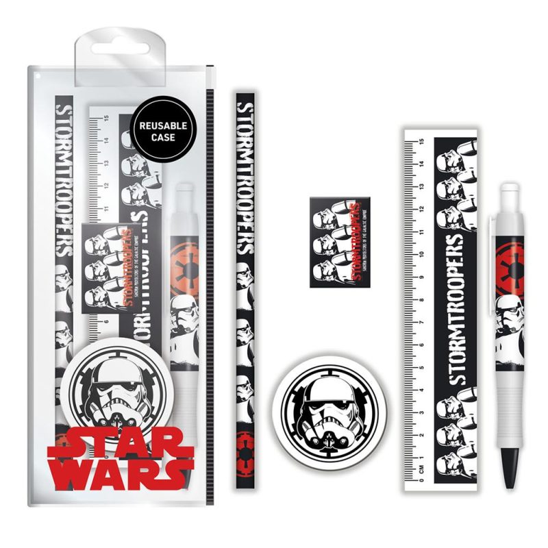 PYRAMID STAR WARS STORMTROOPER STATIONERY SET