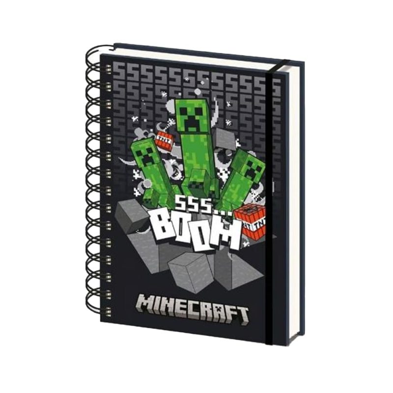 PYRAMID DST MINECRAFT A5 3D LENCITULAR NOTEBOOK