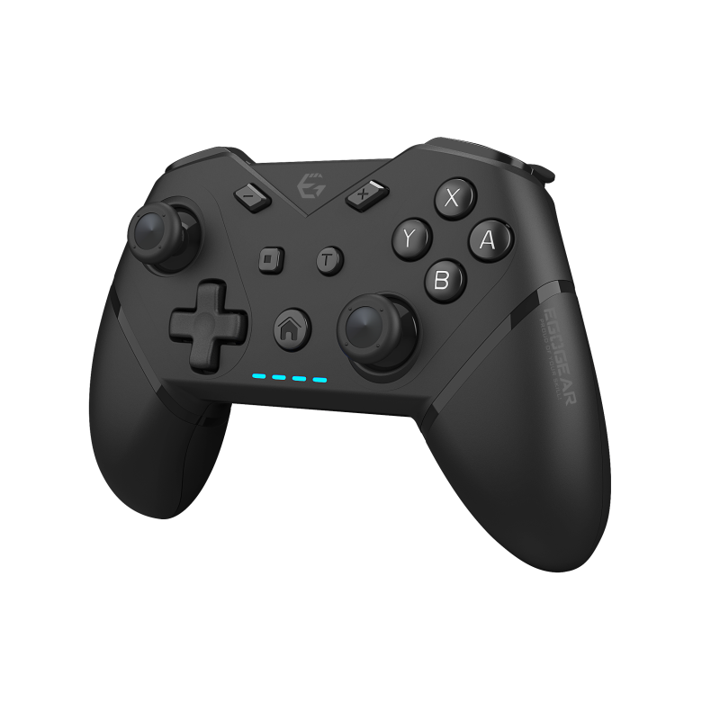 EGOGEAR SC20 WIRELESS CONTROLLER BLACK SWITCH, PC, PS3