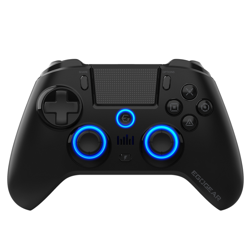 EGOGEAR SC15 WIRELESS RGB CONTROLLER BLACK PS4, PC, PS3