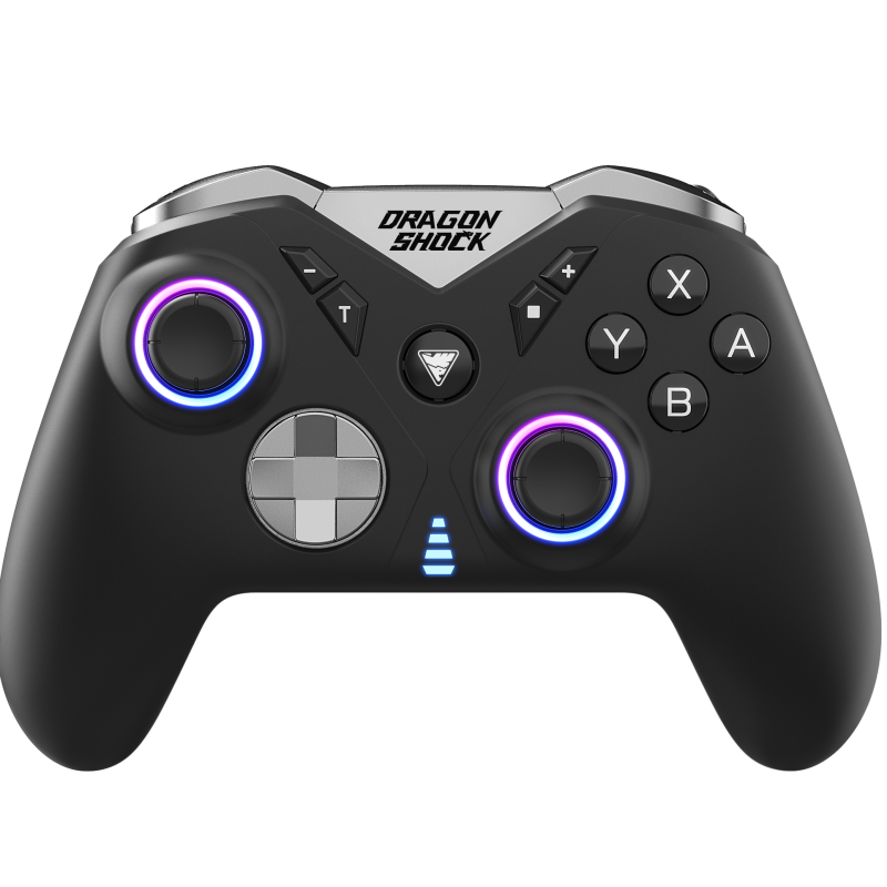 DRAGONSHOCK NEBULA PRO WIRELESS CONTROLLER BLACK SWITCH