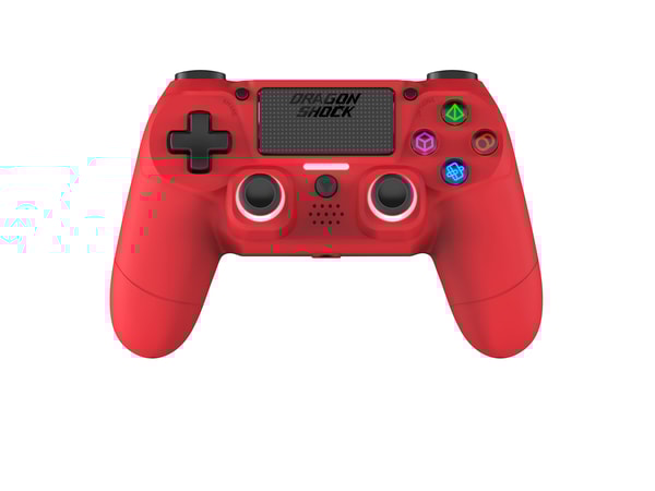 DRAGONSHOCK MIZAR WIRELESS CONTROLLER RED PS4, PC, MOBILE