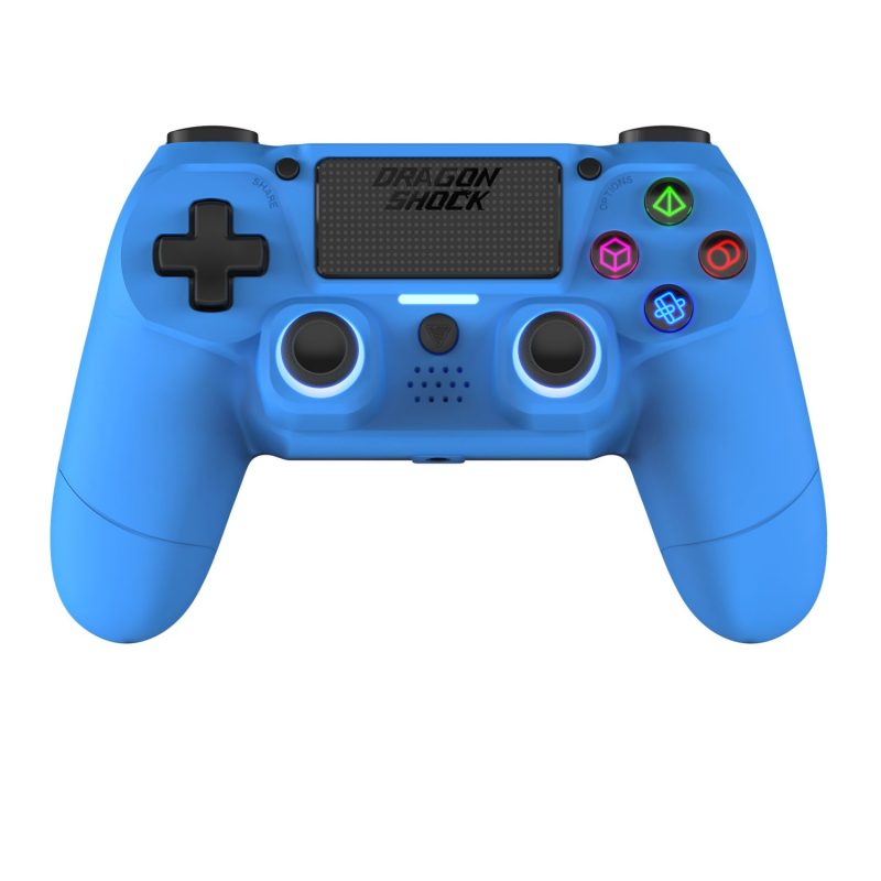 DRAGONSHOCK MIZAR WIRELESS CONTROLLER BLUE PS4, PC, MOBILE