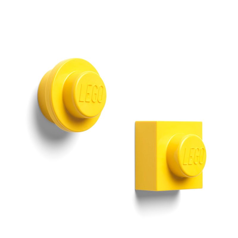 LEGO MAGNET SET YELLOW