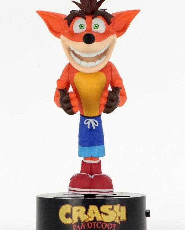 NECA CRASH BANDICOOT - BODY KNOCKER - CRASH