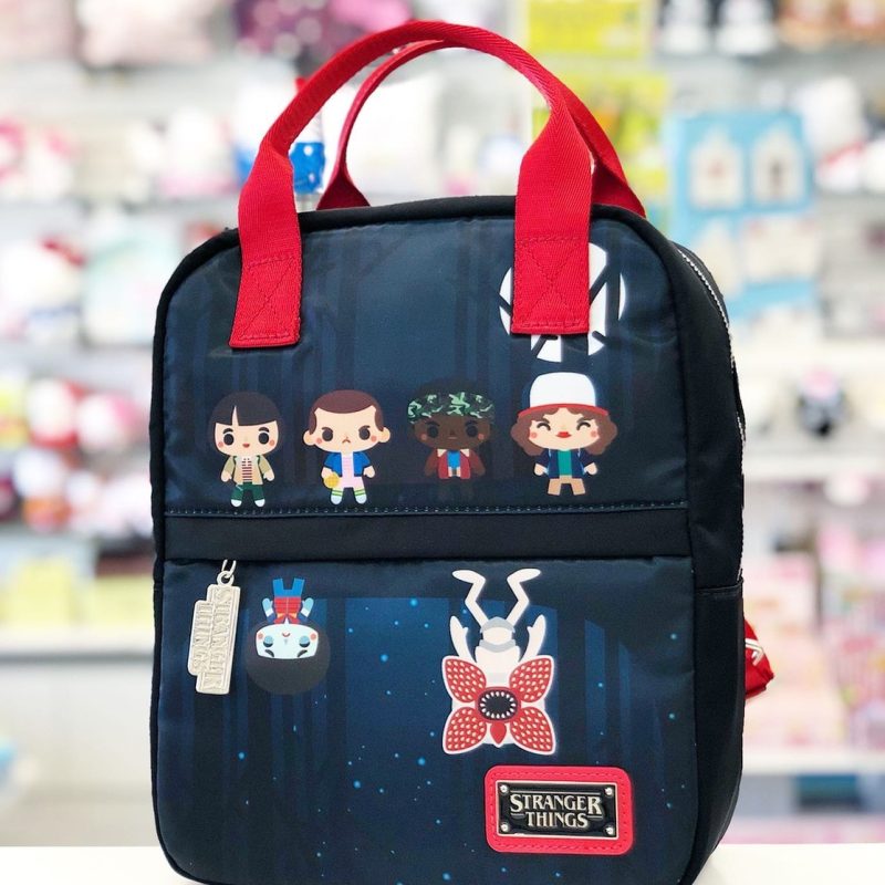 LOUNGEFLY STRANGER THINGS MINI BACKPACK