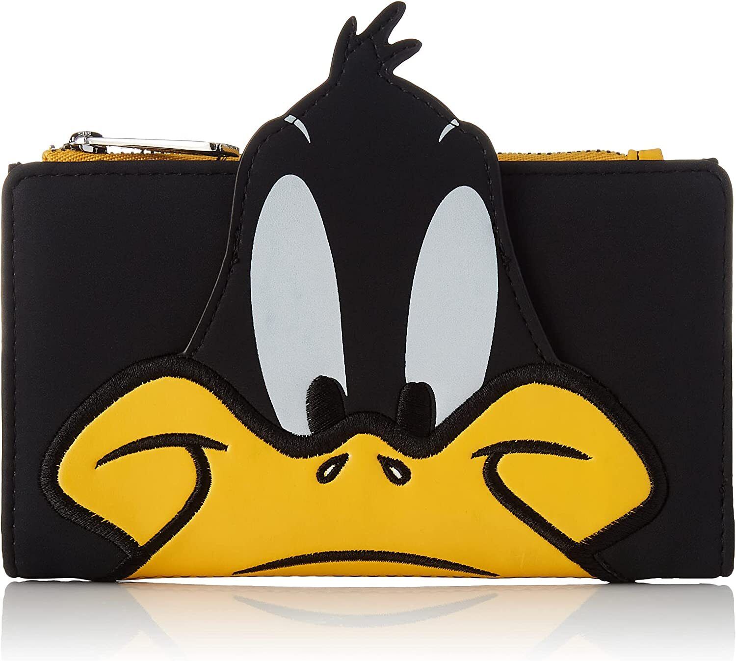 LOUNGEFLY LOONEY TUNES DAFFY DUCK COSPLAY FLAP WALLET