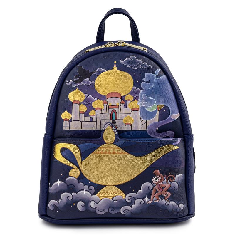 LOUNGEFLY DISNEY JASMINE CASTLE MINI BACKPACK
