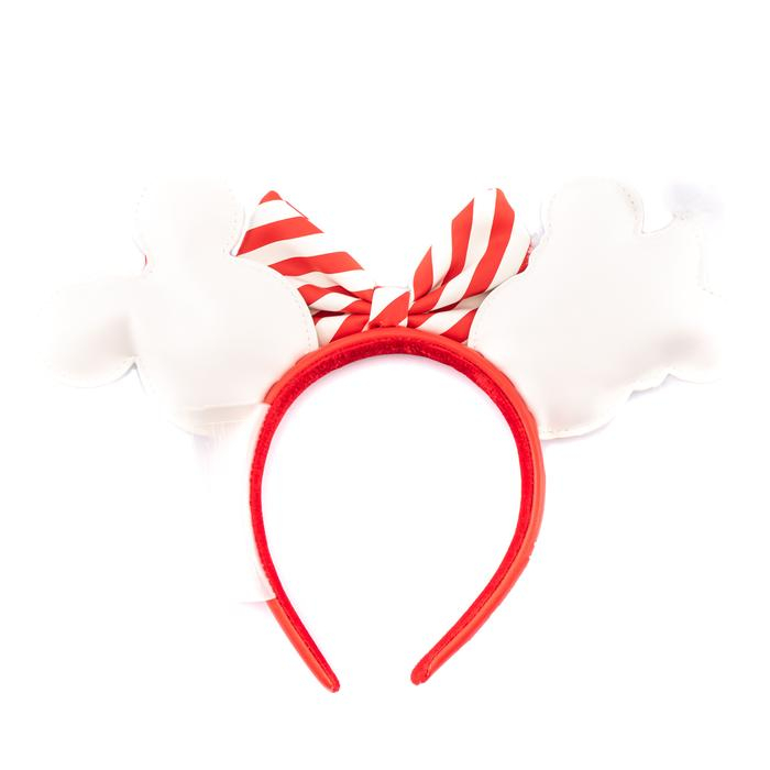 LOUNGEFLY DISNEY SNOWMAN MICKEY MINNIE HEADBAND - Slika 2