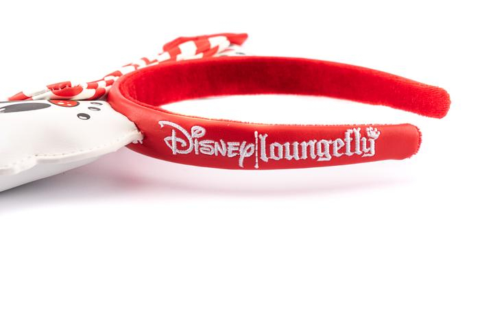 LOUNGEFLY DISNEY SNOWMAN MICKEY MINNIE HEADBAND - Slika 3