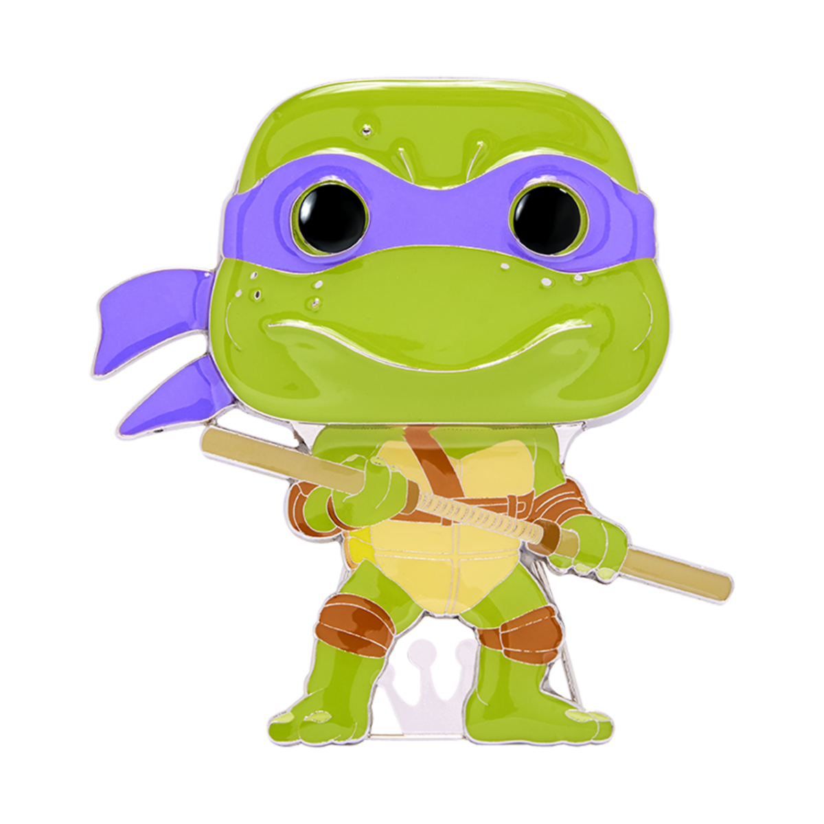 FUNKO POP PIN: TEENAGE MUTANT NINJA TURTLES - DONATELLO - Slika 2