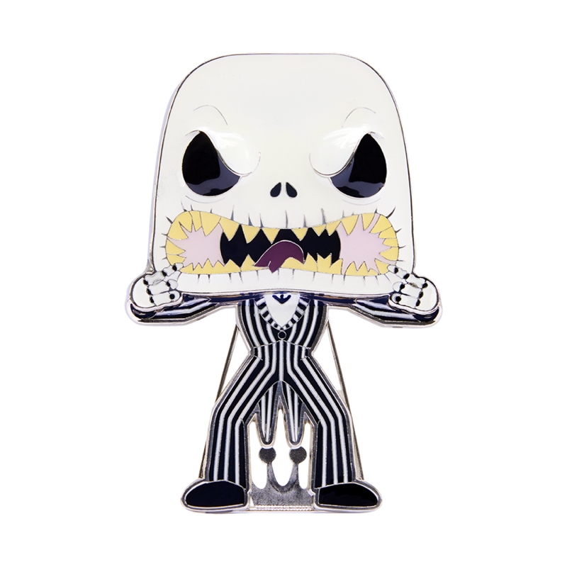 FUNKO POP PIN: DISNEY - NIGHTMARE BEFORE CHRISTMAS - JACK SKELLINGTON