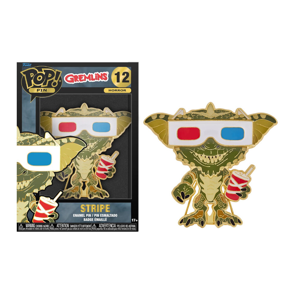 FUNKO POP PIN: HORROR - STRIPE - Slika 2