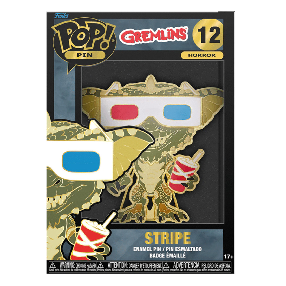 FUNKO POP PIN: HORROR - STRIPE - Slika 3