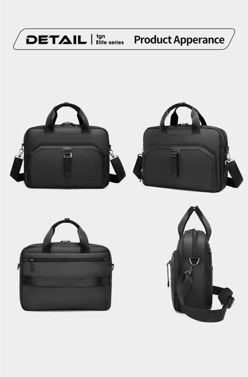 TIGERNU LAPTOP TRAVEL OFFICE SLING SHOULDER MESSENGER BAG T-L5210 - Slika 4