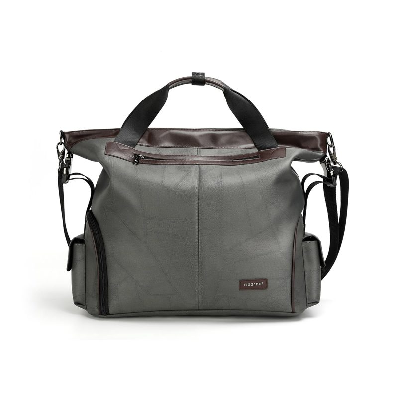 TIGERNU SHOULDER MESSENGER BAG T-N1030 DARK GRAY