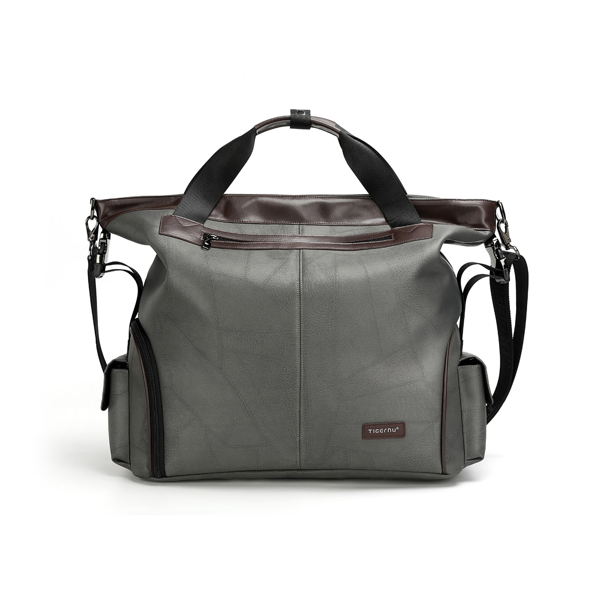 TIGERNU SHOULDER MESSENGER BAG T-N1030 DARK GRAY